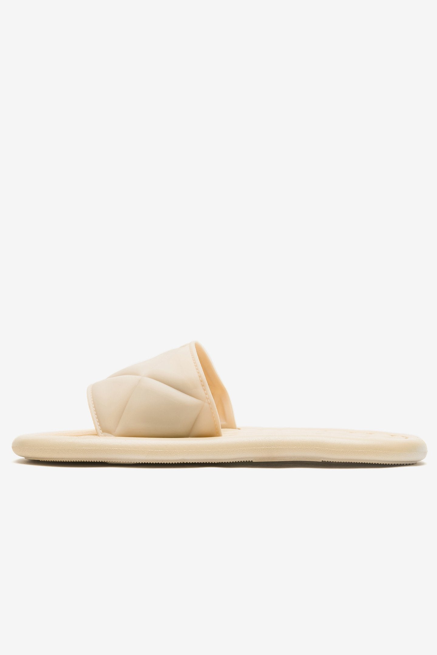 Sandalia Mujer Beige Catu Chancleta Chancleta